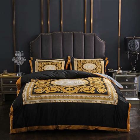 replica versace comforter|8 pieces versace comforter set.